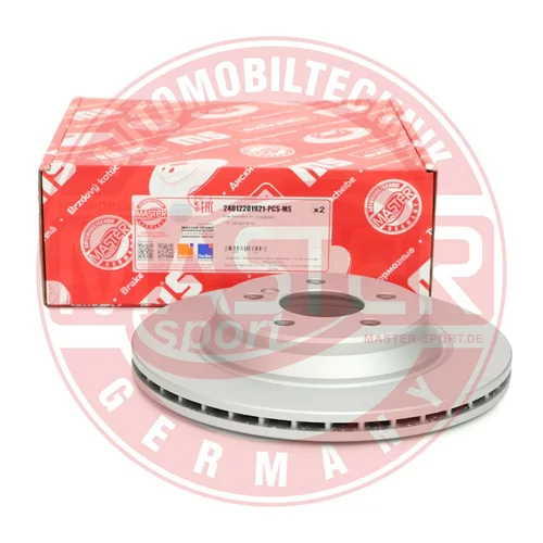 Brzdový kotúč 24012201921-PCS-MS (MASTER-SPORT GERMANY) - obr. 3