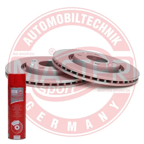 Brzdový kotúč MASTER-SPORT GERMANY 24012201941PR-SET-MSP