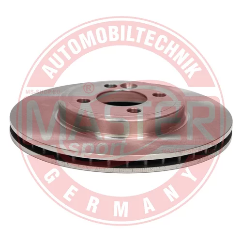 Brzdový kotúč MASTER-SPORT GERMANY 24012202481-PCS-MS