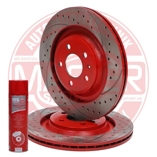 Brzdový kotúč MASTER-SPORT GERMANY 24012202501SE-SET-MSP