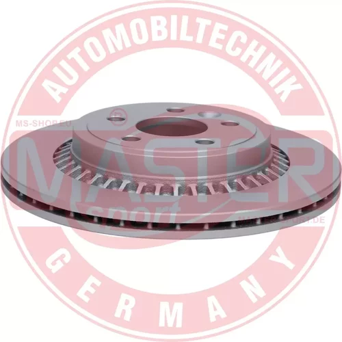 Brzdový kotúč 24012202611PR-PCS-MS (MASTER-SPORT GERMANY) - obr. 1