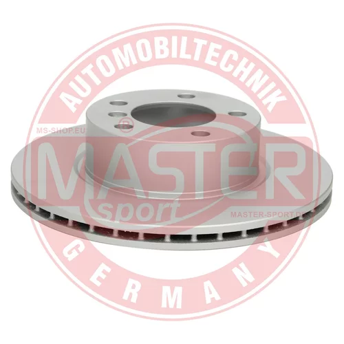 Brzdový kotúč MASTER-SPORT GERMANY 24012202781-PCS-MS
