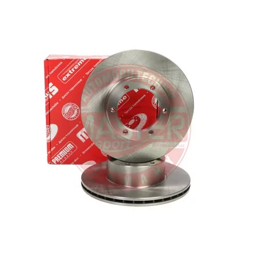 Brzdový kotúč 24012233022-SET-MS (MASTER-SPORT GERMANY) - obr. 3