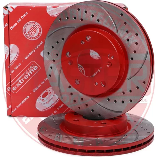Brzdový kotúč MASTER-SPORT GERMANY 24012301101SE-SET-MS