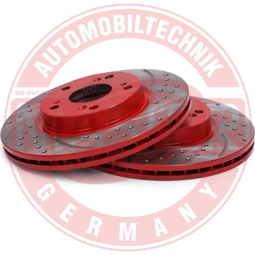 Brzdový kotúč 24012301101SE-SET-MS (MASTER-SPORT GERMANY) - obr. 3