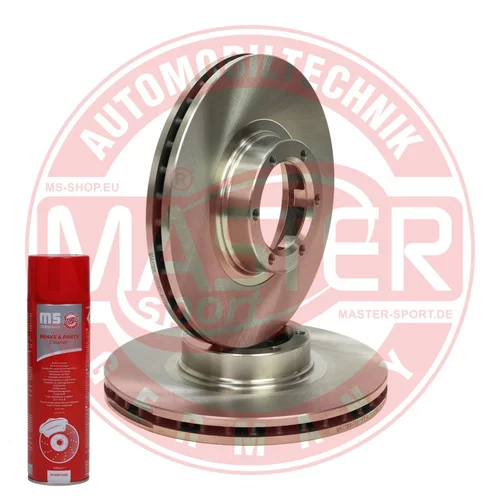 Brzdový kotúč MASTER-SPORT GERMANY 24012401031-SET-MSP