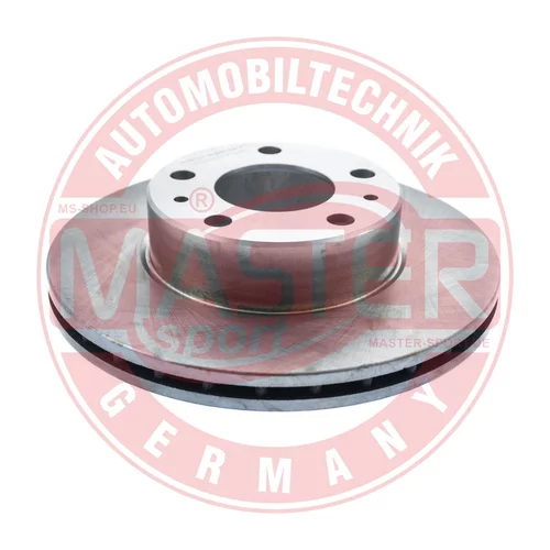 Brzdový kotúč MASTER-SPORT GERMANY 24012401271-PCS-MS