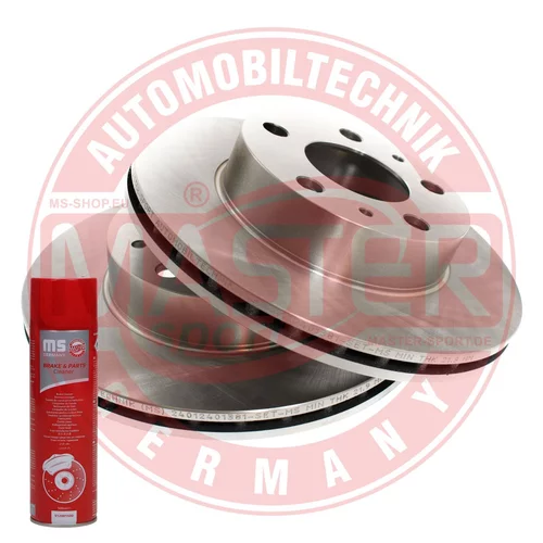 Brzdový kotúč MASTER-SPORT GERMANY 24012401381-SET-MSP