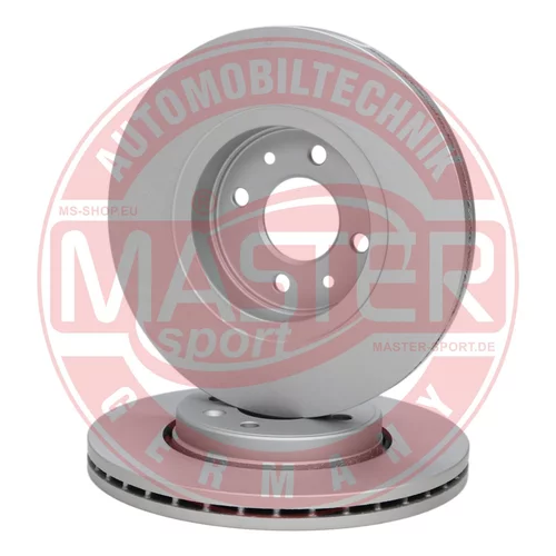 Brzdový kotúč MASTER-SPORT GERMANY 24012401581PR-SET-MS