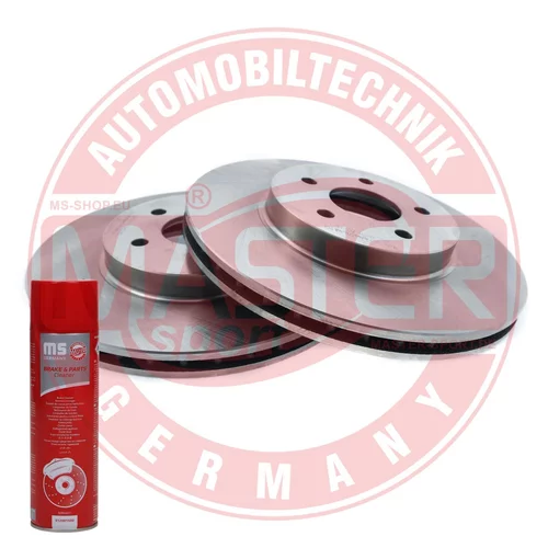 Brzdový kotúč MASTER-SPORT GERMANY 24012401611-SET-MSP