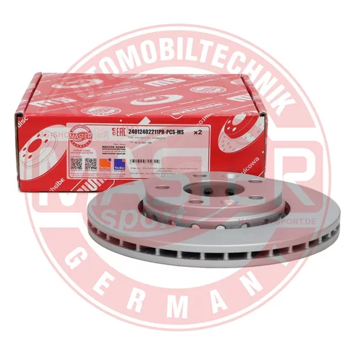 Brzdový kotúč 24012402211PR-PCS-MS (MASTER-SPORT GERMANY) - obr. 2