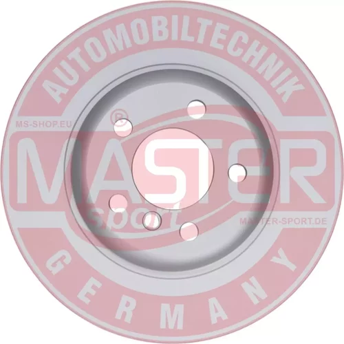 Brzdový kotúč 24012402392PR-PCS-MS (MASTER-SPORT GERMANY) - obr. 2