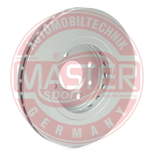 Brzdový kotúč MASTER-SPORT GERMANY 24012402531PR-PCS-MS