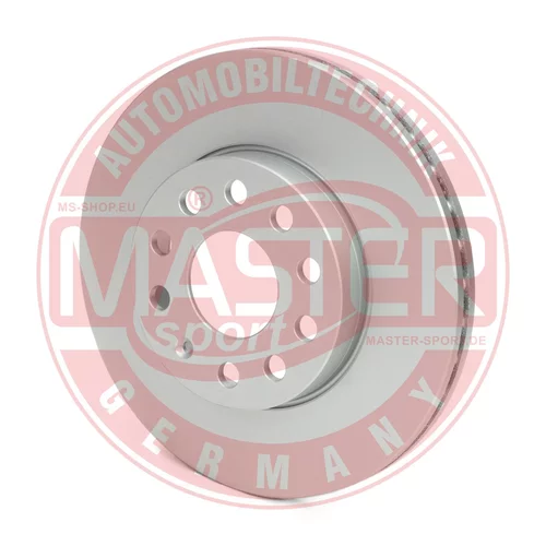 Brzdový kotúč MASTER-SPORT GERMANY 24012402581-PCS-MS