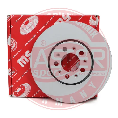 Brzdový kotúč 24012501131PR-PCS-MS (MASTER-SPORT GERMANY) - obr. 2