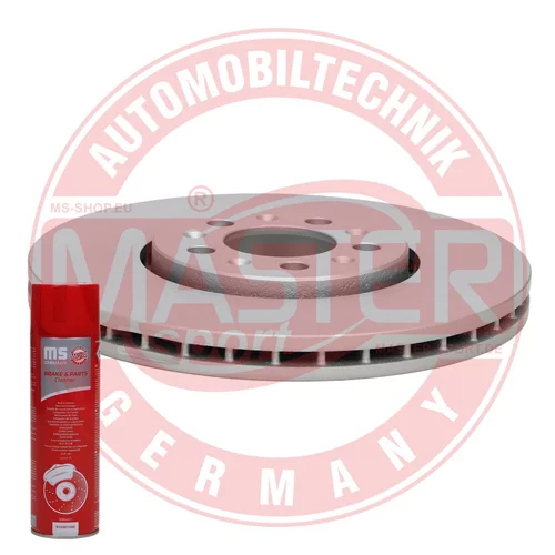 Brzdový kotúč 24012501131PR-PCS-MSP (MASTER-SPORT GERMANY) - obr. 3
