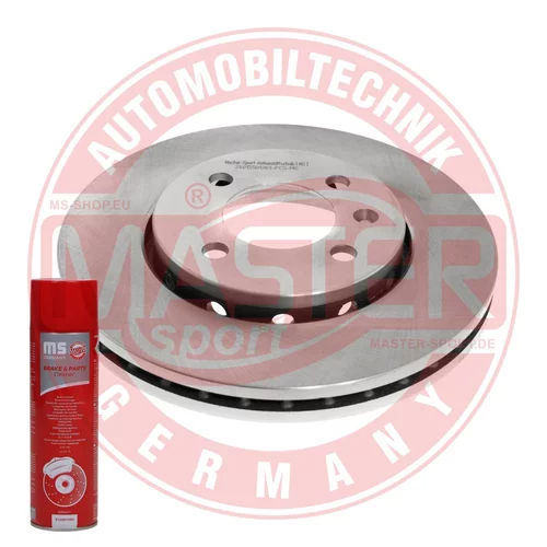 Brzdový kotúč MASTER-SPORT GERMANY 24012501361-PCS-MSP