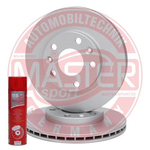Brzdový kotúč MASTER-SPORT GERMANY 24012502211PR-SET-MSP