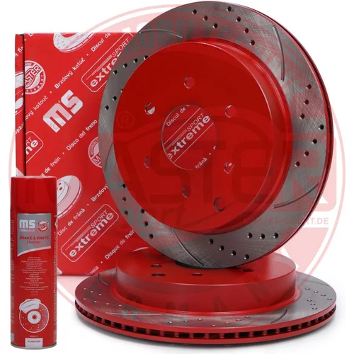 Brzdový kotúč MASTER-SPORT GERMANY 24012563111SE-SET-MSP