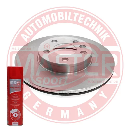 Brzdový kotúč MASTER-SPORT GERMANY 24012601151-PCS-MSP
