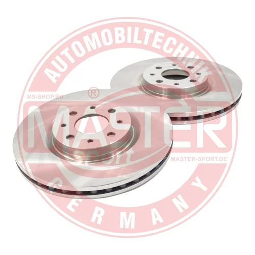 Brzdový kotúč MASTER-SPORT GERMANY 24012601251-SET-MS