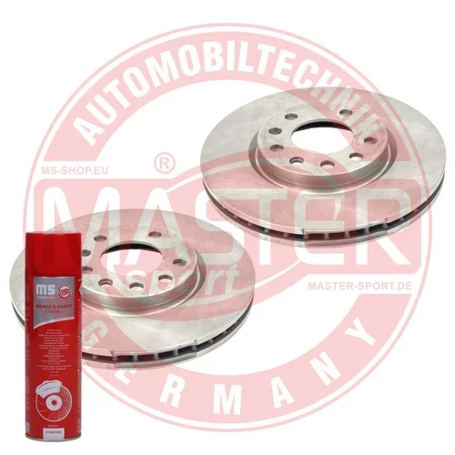Brzdový kotúč MASTER-SPORT GERMANY 24012601461-SET-MSP