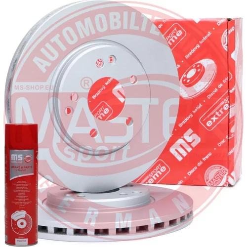 Brzdový kotúč MASTER-SPORT GERMANY 24012801061PR-SET-MSP