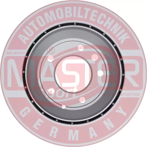 Brzdový kotúč 24012801491PR-PCS-MS (MASTER-SPORT GERMANY) - obr. 3
