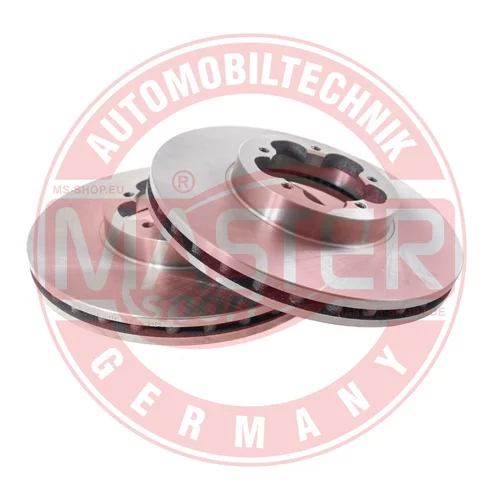 Brzdový kotúč MASTER-SPORT GERMANY 24012801571-SET-MS