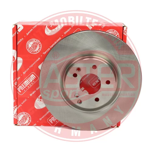 Brzdový kotúč 24012801771-PCS-MS (MASTER-SPORT GERMANY) - obr. 2