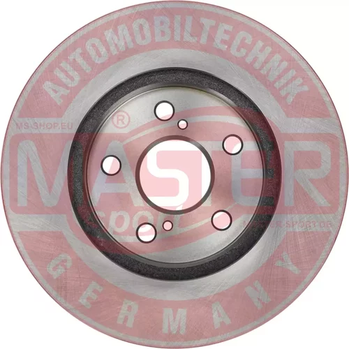 Brzdový kotúč 24012801901-PCS-MS (MASTER-SPORT GERMANY) - obr. 3