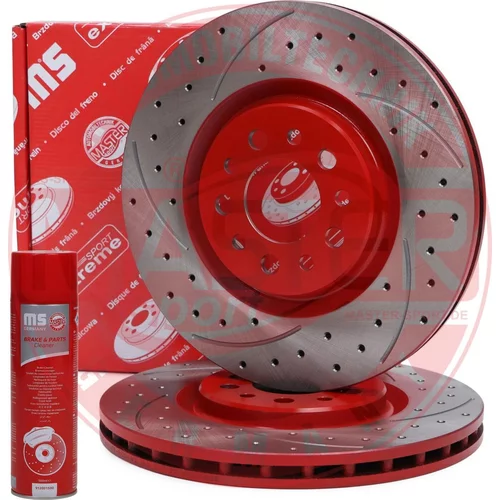 Brzdový kotúč MASTER-SPORT GERMANY 24012801911SE-SET-MSP