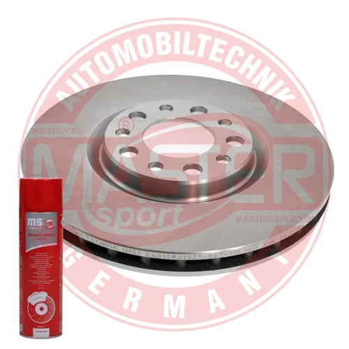 Brzdový kotúč MASTER-SPORT GERMANY 24012801921-PCS-MSP