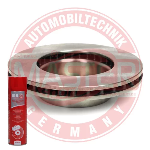 Brzdový kotúč MASTER-SPORT GERMANY 24012802131-PCS-MSP