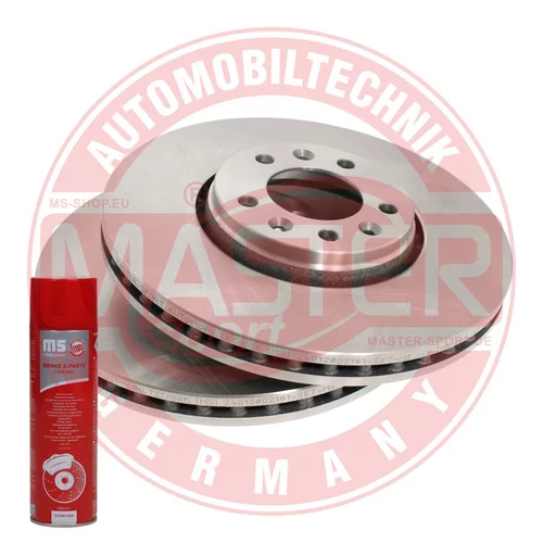 Brzdový kotúč MASTER-SPORT GERMANY 24012802161-SET-MSP