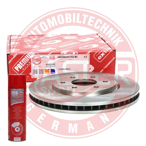 Brzdový kotúč 24012802411-PCS-MSP (MASTER-SPORT GERMANY) - obr. 1