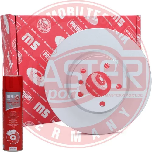Brzdový kotúč MASTER-SPORT GERMANY 24012802541PR-PCS-MSP