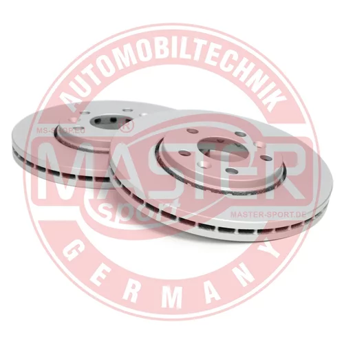 Brzdový kotúč MASTER-SPORT GERMANY 24012802871PR-SET-MS