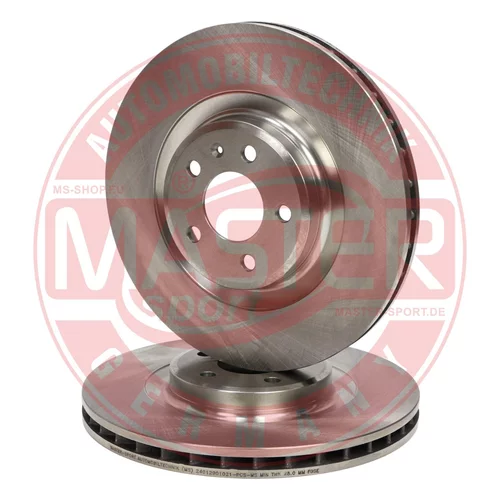 Brzdový kotúč MASTER-SPORT GERMANY 24012901021-SET-MS