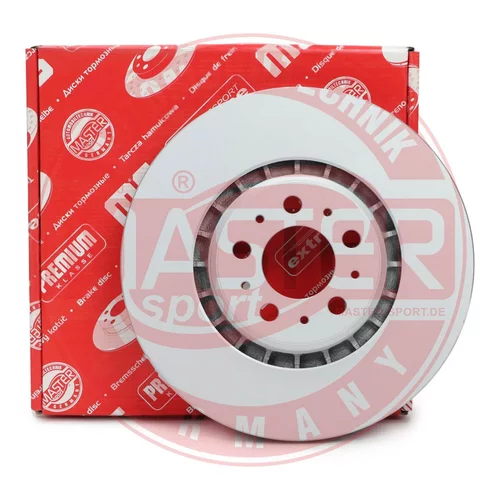 Brzdový kotúč 24013001161PR-PCS-MS (MASTER-SPORT GERMANY) - obr. 3