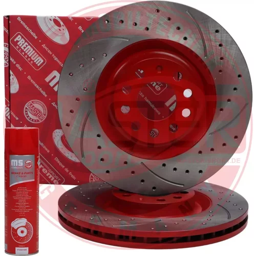 Brzdový kotúč MASTER-SPORT GERMANY 24013001191SE-SET-MSP