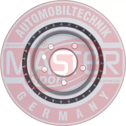 Brzdový kotúč 24013001951PR-PCS-MS (MASTER-SPORT GERMANY) - obr. 3