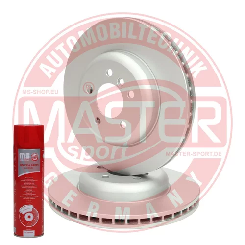 Brzdový kotúč MASTER-SPORT GERMANY 24013002181PR-SET-MSP
