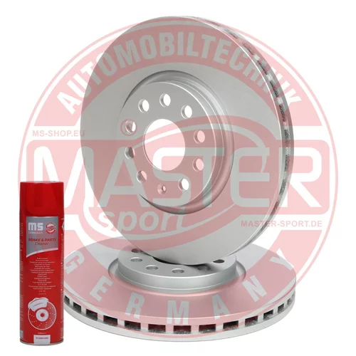 Brzdový kotúč MASTER-SPORT GERMANY 24013002201-SET-MSP