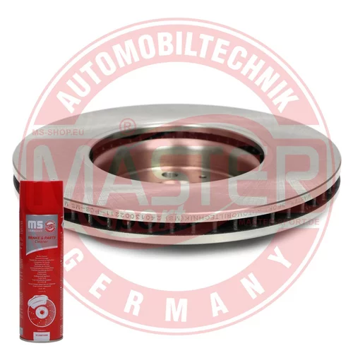 Brzdový kotúč MASTER-SPORT GERMANY 24013002211-PCS-MSP