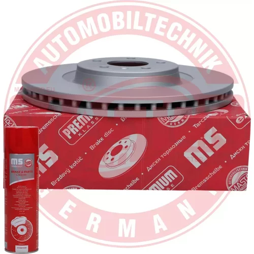 Brzdový kotúč MASTER-SPORT GERMANY 24013002221PR-PCS-MSP