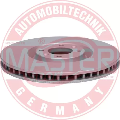 Brzdový kotúč 24013002301PR-PCS-MS (MASTER-SPORT GERMANY) - obr. 1