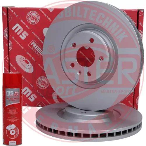 Brzdový kotúč MASTER-SPORT GERMANY 24013401031PR-SET-MSP