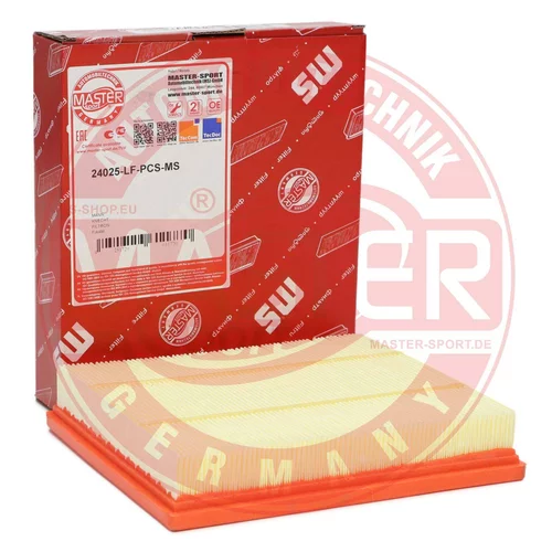 Vzduchový filter 24025-LF-PCS-MS (MASTER-SPORT GERMANY) - obr. 3