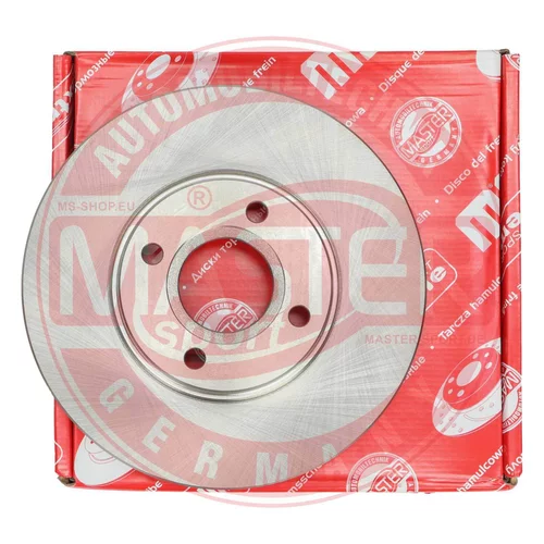 Brzdový kotúč 24112527771-PCS-MS (MASTER-SPORT GERMANY) - obr. 2